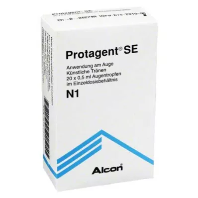 Protagent SE oční kapky, 20X0,5 ml