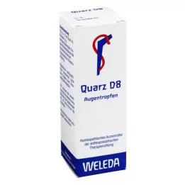 QUARZ D 8 očních kapek, 10 ml