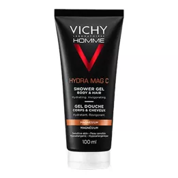 VICHY HOMME Sprchový gel Hydra Mag C, 200 ml