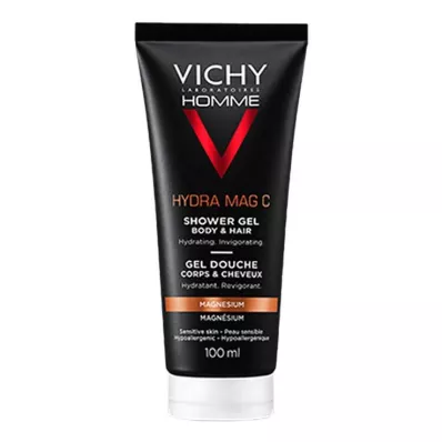 VICHY HOMME Sprchový gel Hydra Mag C, 200 ml