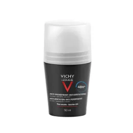 VICHY HOMME Deo roll-on pro citlivou pokožku, 50 ml