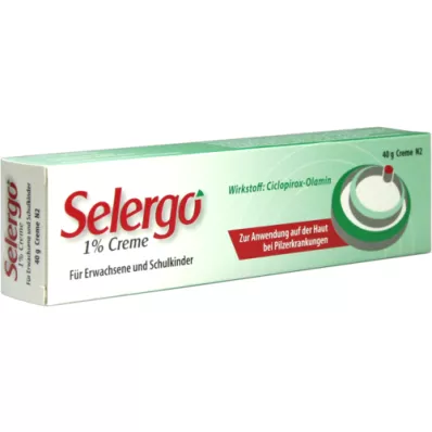 SELERGO 1% krém, 40 g