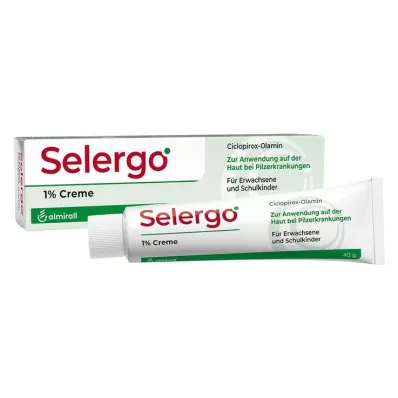 SELERGO 1% krém, 40 g