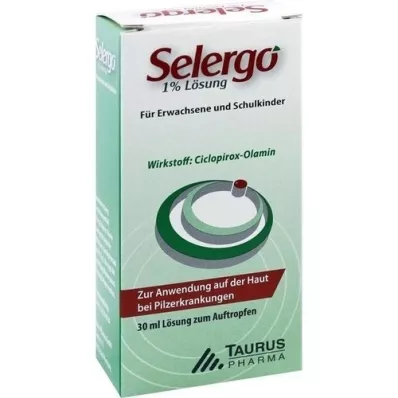 SELERGO 1% roztok, 30 ml