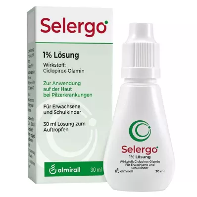 Selergo 1% roztok, 30 ml Selergo 1% roztok, 30 ml