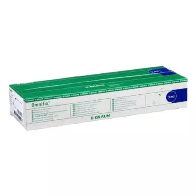 Injekční stříkačky Omnifix® Solo Luer, 100X3 ml