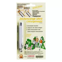 ZECKENZANGE Ultra chirurgická ocel, 1 ks