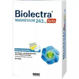 BIOLECTRA Hořčík 243 mg forte Lemon Br. tbl, 60 ks