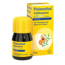 PINIMENTHOL Studená koupel pro dítě od 2 let Eukalyptus, 30 ml
