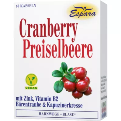 CRANBERRY PREISELBEERE Kapsle, 60 ks