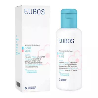 EUBOS KINDER Koupelový olej Skin Calm, 125 ml