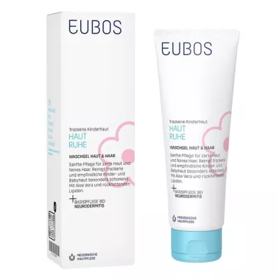 EUBOS KINDER Mycí gel pro odpočinek pokožky, 125 ml EUBOS KINDER Mycí gel pro odpočinek pokožky, 125 ml
