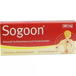 SOGOON 480 mg potahované tablety, 20 kusů