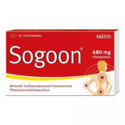 SOGOON 480 mg potahované tablety, 20 kusů