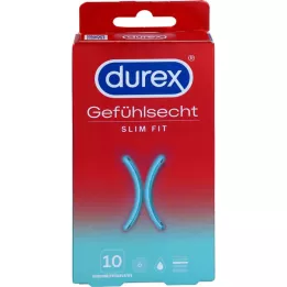 DUREX Kondomy Sensitive Slim Fit, 10 ks