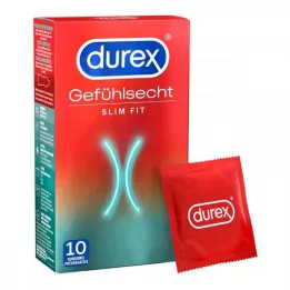 DUREX Kondomy Sensitive Slim Fit, 10 ks