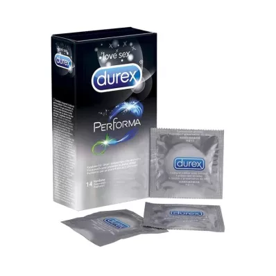 durex® Performa kondomy, 14 ks