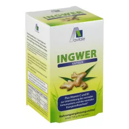 INGWER 500 mg kapsle+vitamín B1+C, 90 ks