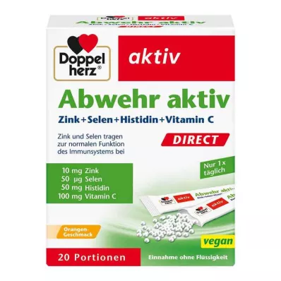 Doppelherz Defense Direct Pellets, 20 ks
