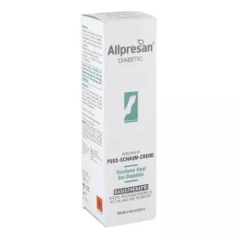 ALLPRESAN pěna na diabetickou nohu, 125 ml