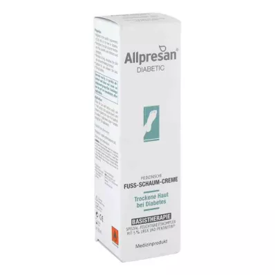ALLPRESAN pěna na diabetickou nohu, 125 ml