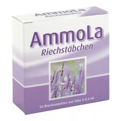 Ammola vonné tyčinky vonné ampule, 10x0,4 ml Ammola vonné tyčinky vonné ampule, 10x0,4 ml