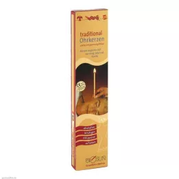 BIOSUN Ušní svíčky Traditional, 2 ks