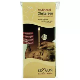 BIOSUN Ušní svíčky Traditional, 10 ks