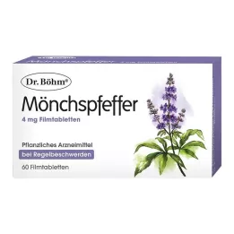 DR.BÖHM Mnišský pepř 4 mg potahované tablety, 60 kapslí