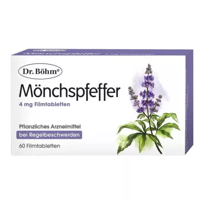DR.BÖHM Mnišský pepř 4 mg potahované tablety, 60 kapslí