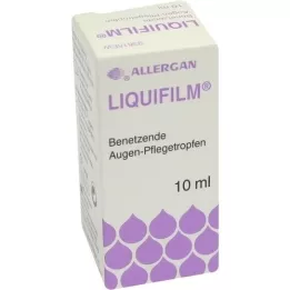 LIQUIFILM Zvlhčující oční kapky, 10 ml