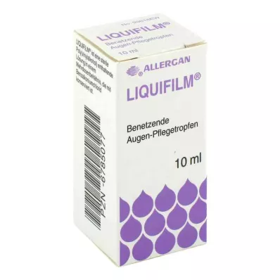 LIQUIFILM Zvlhčující oční kapky, 10 ml