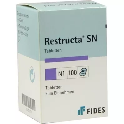 RESTRUCTA SN Tablety, 100 ks