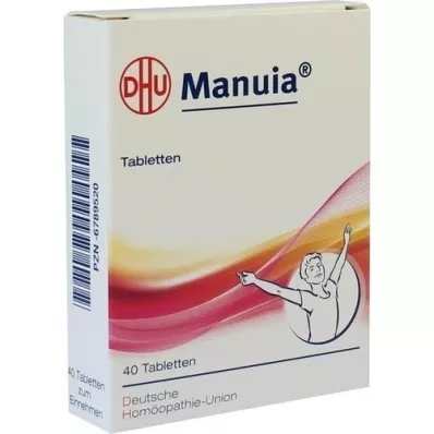 MANUIA Tablety, 40 ks