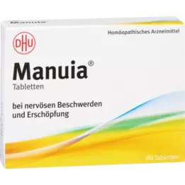 MANUIA Tablety, 80 ks