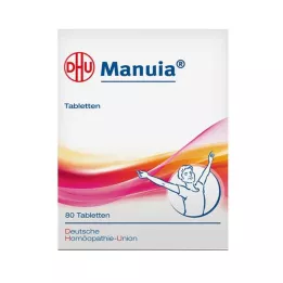 MANUIA Tablety, 80 ks