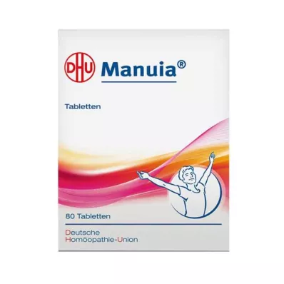 DHU Tablety Manuia, 80 ks