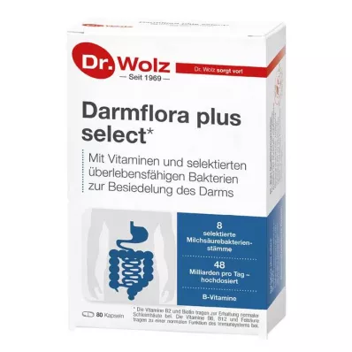 DARMFLORA plus vybrané kapsle, 80 ks DARMFLORA plus vybrané kapsle, 80 ks