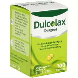 DULCOLAX Dragees entericky potahovaná tbl.tin, 100 ks