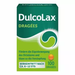 DULCOLAX Dragees entericky potahovaná tbl.tin, 100 ks