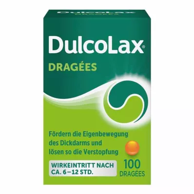 DULCOLAX Dragees entericky potahovaná tbl.tin, 100 ks DULCOLAX Dragees entericky potahovaná tbl.tin, 100 ks