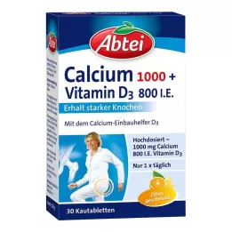 ABTEI Žvýkací tablety Osteo Vital Citrus, 30 ks