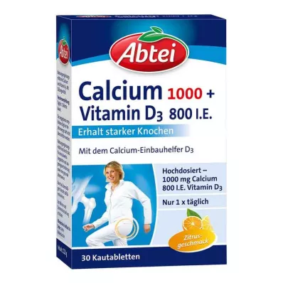 ABTEI Žvýkací tablety Osteo Vital Citrus, 30 ks