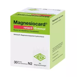 MAGNESIOCARD retard 15 mmol sáček s ret.filmtabl., 30 ks