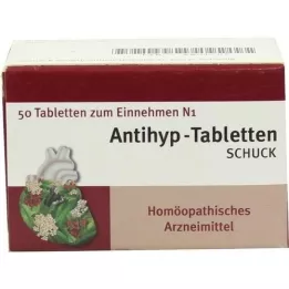 ANTIHYP Tablety Schuck, 50 ks