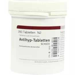 ANTIHYP Schuck tablety, 250 ks