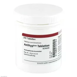 ANTIHYP Schuck tablety, 250 ks
