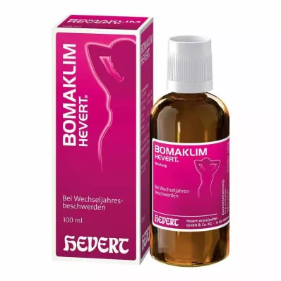 BOMAKLIM Hevertovy kapky, 100 ml