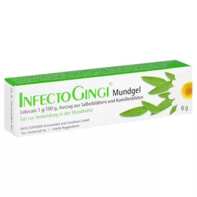 INFECTOGINGI Ústní gel, 6 g