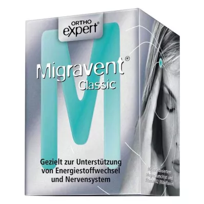 Migravent Classic kapsle, 120 ks